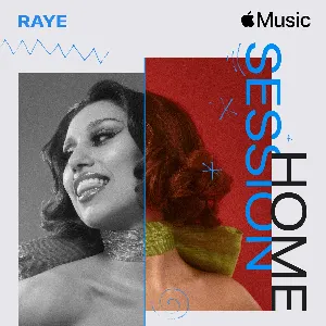 Pochette de Apple Music Home Session de RAYE