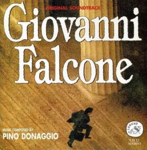 Pochette de Giovanni Falcone de Pino Donaggio
