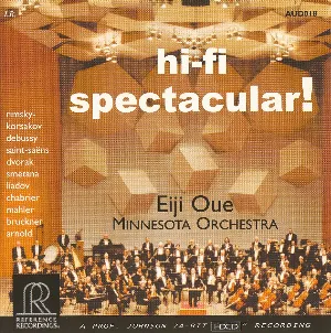 Pochette de HI-FI Spectacular de Eiji Oue - Minnesota Orchestra