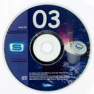 Pochette de Trash003 de Shinji Hosoe