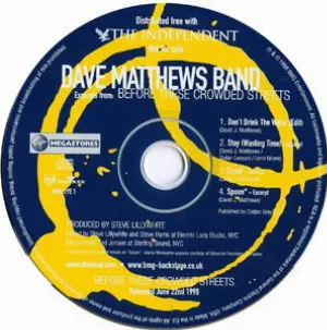 Pochette UK Independent Sampler Excerpts RARE Dave Matthews Band CD