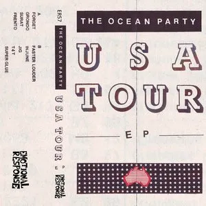 Pochette de USA Tour EP de The Ocean Party