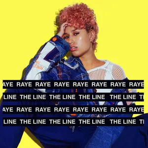 Pochette de The Line de RAYE