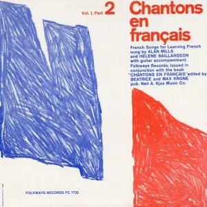 Pochette de Chantons en Français; Vol. 1, Part 2: French Songs for Learning French de Alan Mills