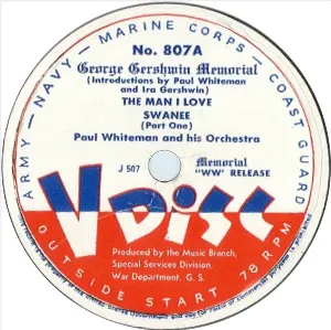 Pochette de George Gershwin Memorial de Paul Whiteman and His Orchestra