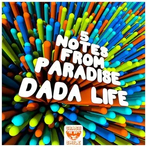 Pochette de 5 Notes From Paradise de Dada Life