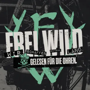Pochette de 20 Jahre, Wir schaffen Deutsch.Land (Das Hörbuch) de Frei.Wild