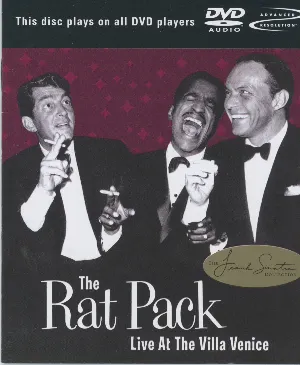 Pochette de Live At The Villa Venice de The Rat Pack