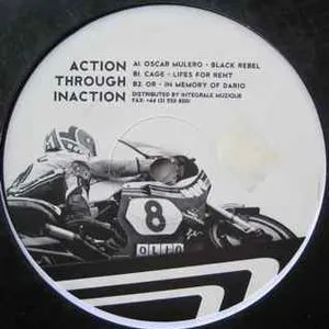 Pochette de Action Through Inaction de Oscar Mulero