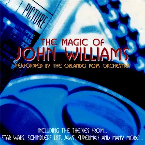 Pochette de The Magic of John Williams de Orlando Pops Orchestra