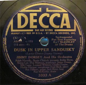 Pochette de Dusk in Upper Sandusky / Flight of the Bumble Bee de Jimmy Dorsey and His Orchestra