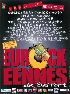 Pochette de Eurockéennes de Belfort 2000 de Mister Gang