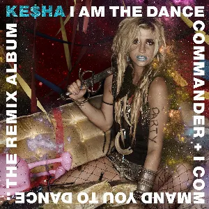 Pochette I Am the Dance Commander + I Command You to Dance: The Remix Album