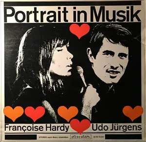 Pochette Portrait in Musik: Françoise Hardy - Udo Jürgens
