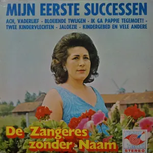 Pochette de Mijn eerste successen de Zangeres Zonder Naam