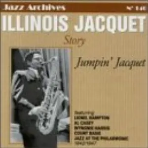 Pochette de Jumpin' Jacquet de Illinois Jacquet