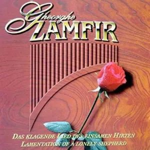 Pochette de Das Klagende Lied Des Einsamen Hirten de Gheorghe Zamfir
