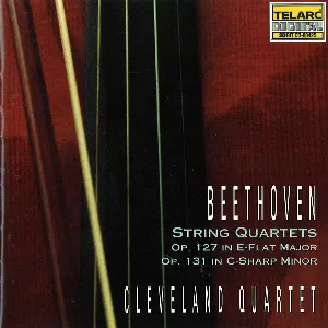 Pochette String Quartets op. 127 in E-flat major / op. 131 in C-sharp minor
