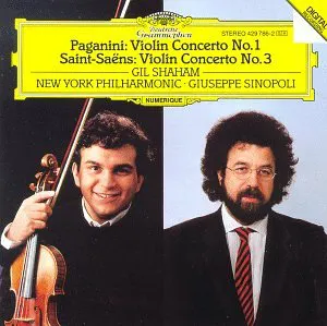Pochette Paganini: Violin Concerto no. 1 / Saint-Saëns: Violin Concerto no. 3