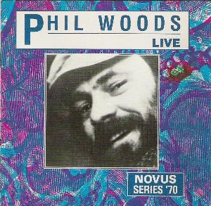 Pochette de Live de Phil Woods
