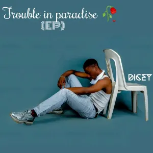Pochette de Trouble in Paradise de Dicey