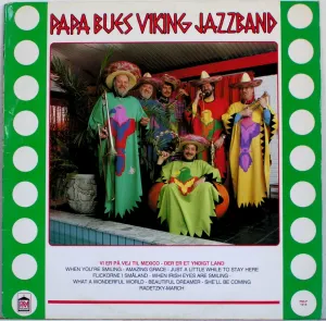 Pochette de Vi er på vej til Mexico de Papa Bue’s Viking Jazzband
