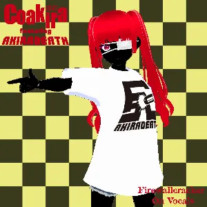 Pochette de Firewallcracker (On Vocals) de AKIRADEATH