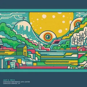 Pochette de 2014‐07‐05: Saratoga Performing Arts Center, Saratoga Springs, NY, USA de Phish