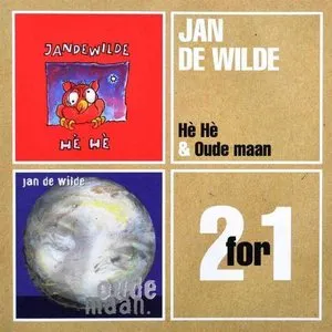 Pochette de Hè hè & Oude maan de Jan De Wilde