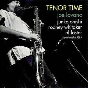 Pochette de Tenor Time de Joe Lovano