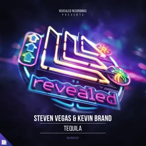 Pochette de Tequila de Steven Vegas
