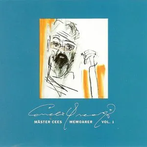 Pochette de Mäster Cees memoarer de Cornelis Vreeswijk