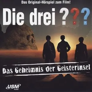 Pochette de Die drei ??? Das Geheimnis der Geisterinsel de Die drei ???