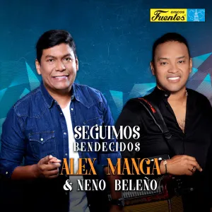 Pochette de Seguimos bendecidos de Alex Manga