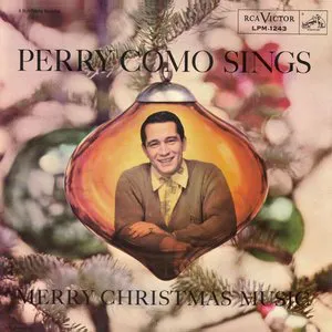Pochette Perry Como Sings Merry Christmas Music