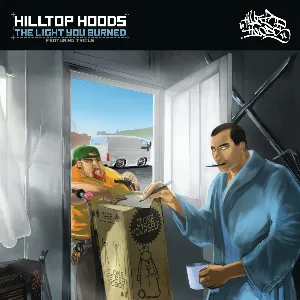 Pochette de The Light You Burned de Hilltop Hoods