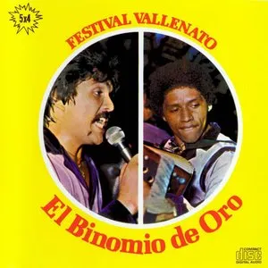 Pochette de Festival vallenato de Binomio de Oro de América