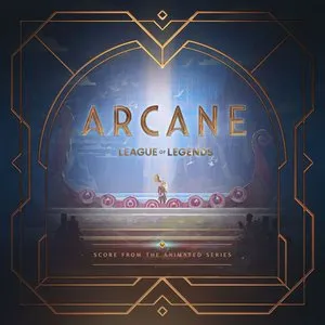 Pochette de Arcane: League of Legends: Score From the Animated Series, Act 2 de Riot Games Music Team