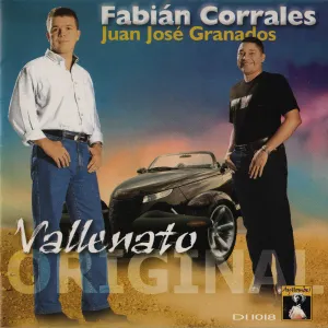 Pochette de Vallenato original de Juan José Granados - Fabián Corrales