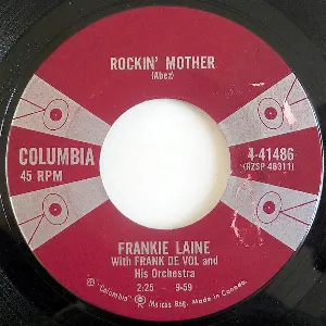 Pochette de Rockin' Mother / Rock and Gravel (early in the Mornin') de Frankie Laine