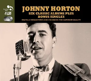 Pochette de Six Classic Albums Plus Singles de Johnny Horton