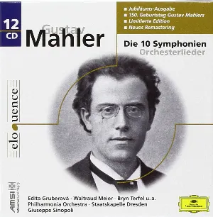 Pochette Die 10 Symphonien / Orchesterlieder