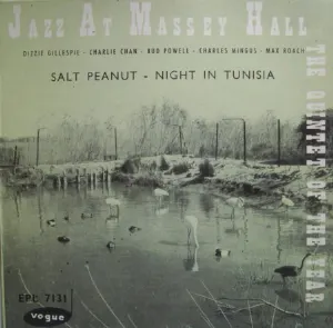 Pochette Jazz at Massey Hall – Salt Peanuts - Night in Tunisia
