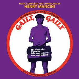 Pochette Gaily, Gaily / The Night They Raided Minsky’s
