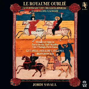 Pochette de The Forgotten Kingdom de Jordi Savall