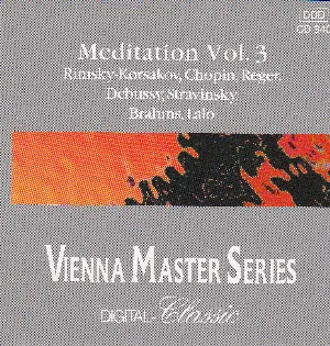 Pochette Meditation, Volume 3
