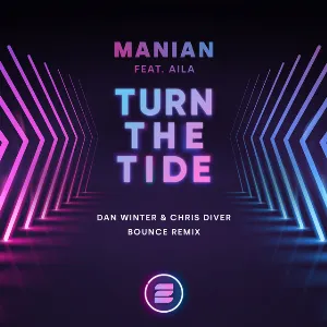Pochette Turn the Tide (Dan Winter X Chris Diver Bounce remix)