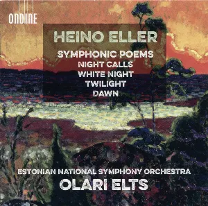 Pochette de Symphonic Poems de Eesti Riiklik Sümfooniaorkester - Olari Elts