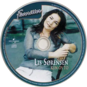 Pochette de Kun os to de Lis Sørensen