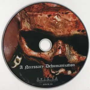 Pochette de A Necessary Dehumanization de Hats Barn